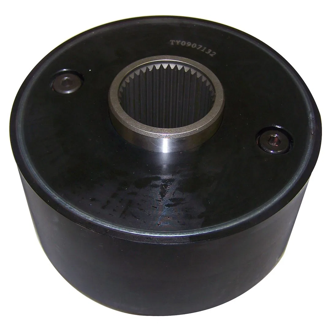 4723918 – CROWN AUTO Differential Coupling Unit, OE Replacement Gear Type Black Metal